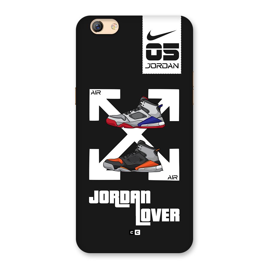 Air Shoe Lover Back Case for Oppo F3 Plus