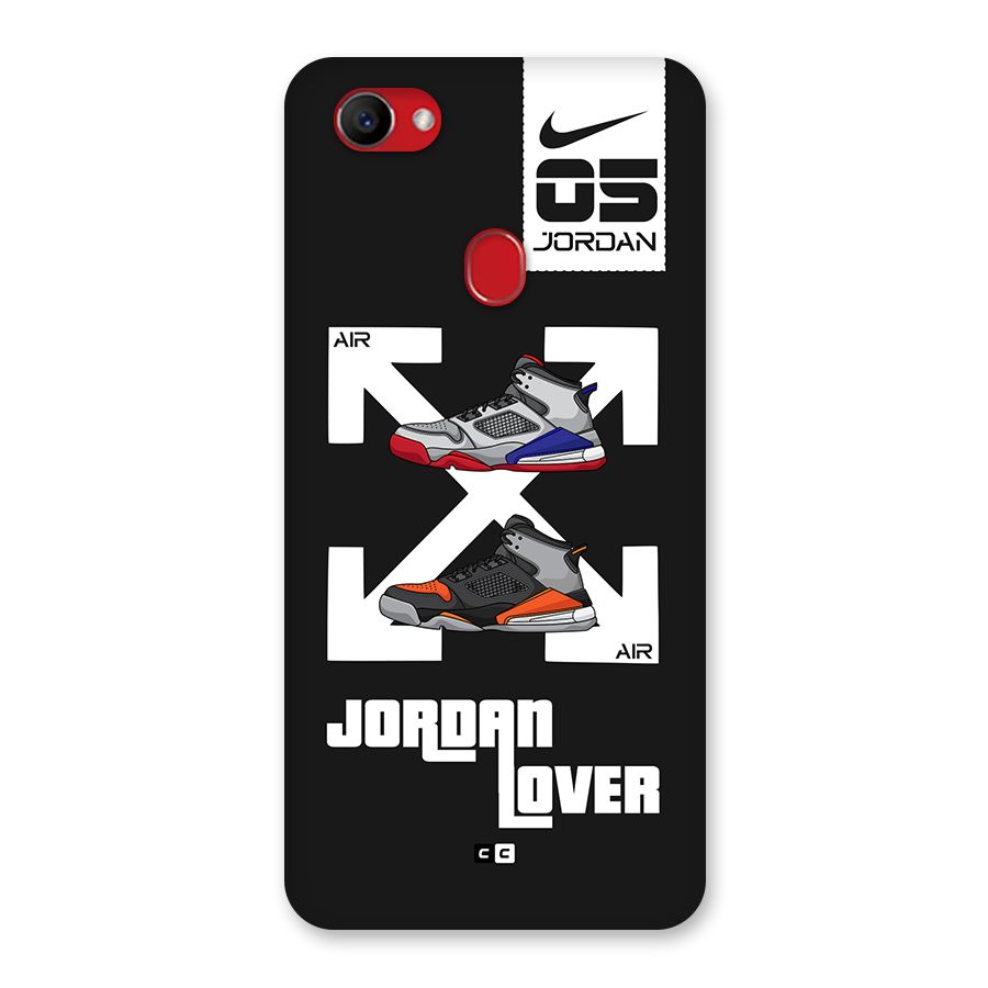 Air Shoe Lover Back Case for Oppo F7