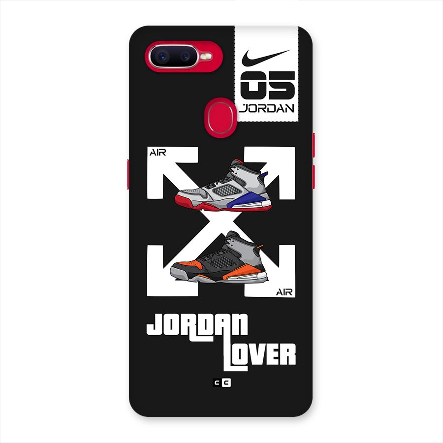 Air Shoe Lover Back Case for Oppo F9 Pro