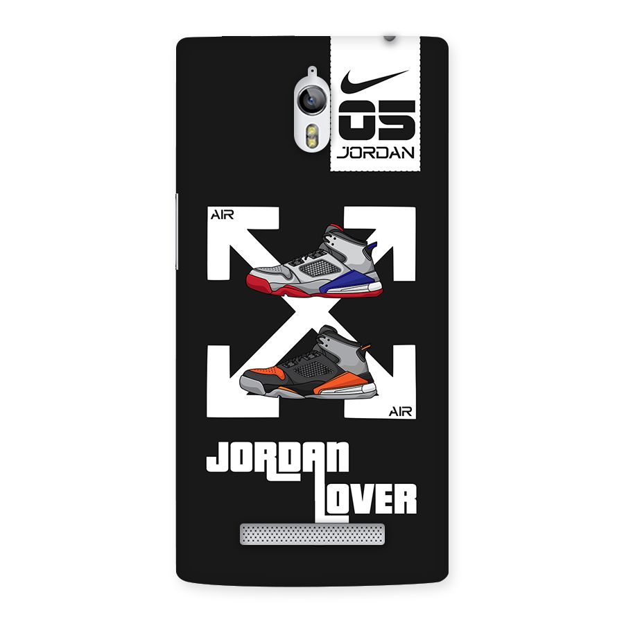 Air Shoe Lover Back Case for Oppo Find 7