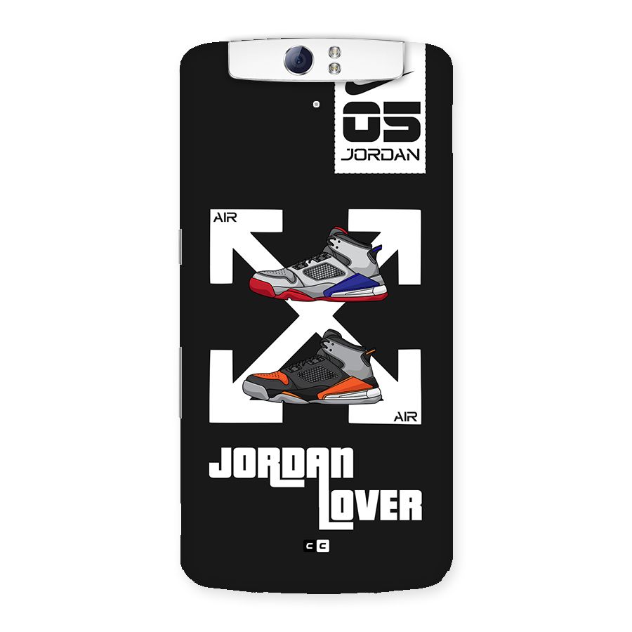 Air Shoe Lover Back Case for Oppo N1