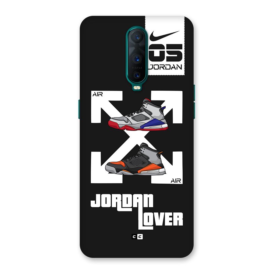 Air Shoe Lover Back Case for Oppo R17 Pro