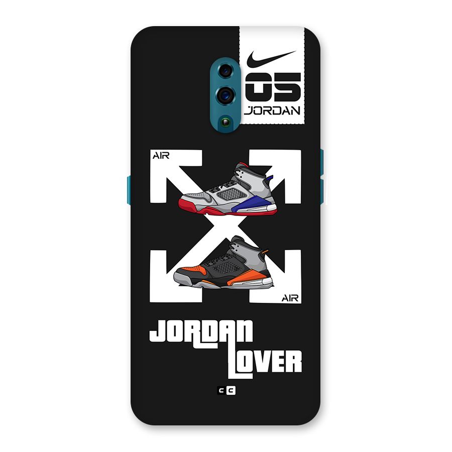 Air Shoe Lover Back Case for Oppo Reno