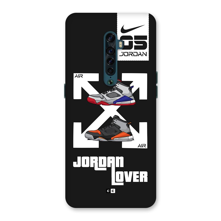 Air Shoe Lover Back Case for Oppo Reno2