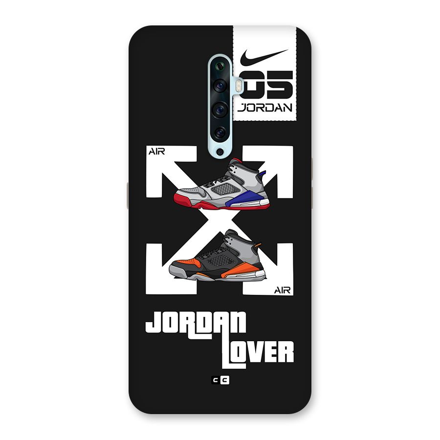 Air Shoe Lover Back Case for Oppo Reno2 Z