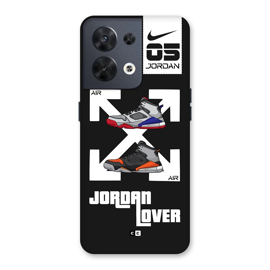 Air Shoe Lover Back Case for Oppo Reno8 5G