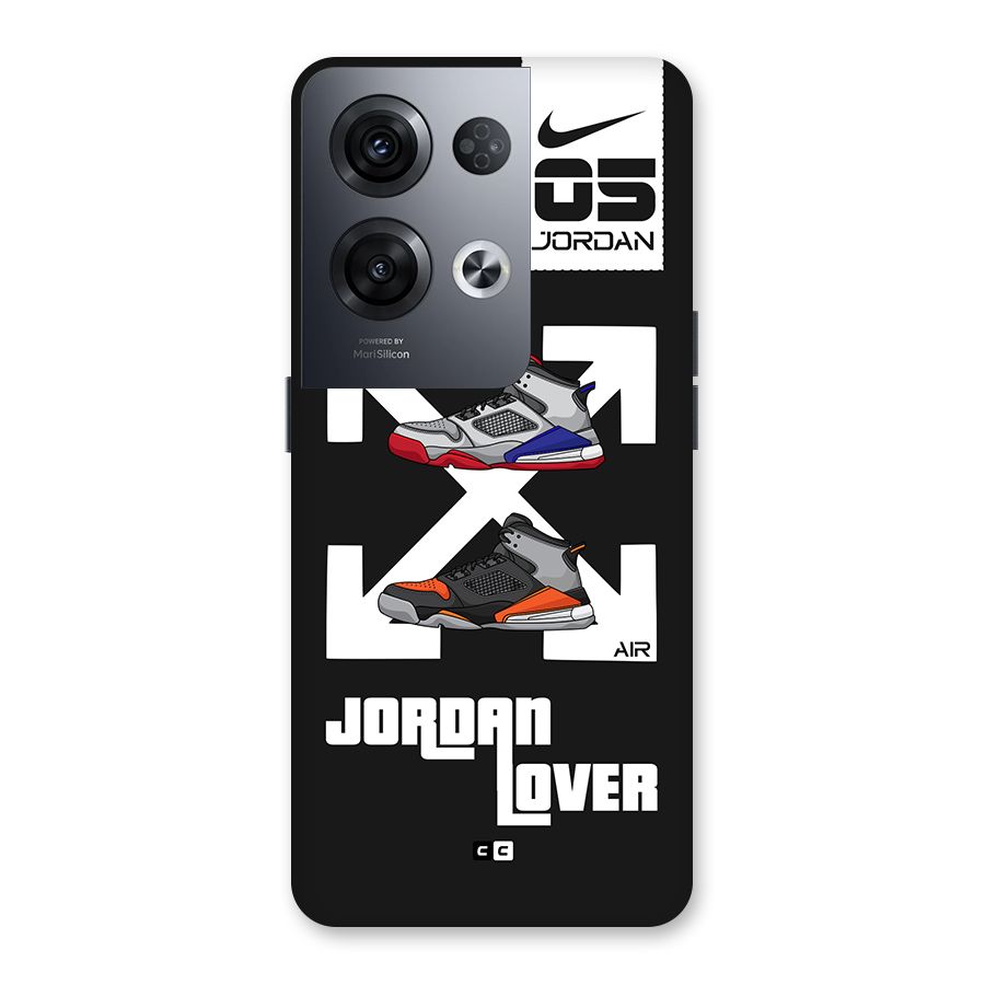 Air Shoe Lover Back Case for Oppo Reno8 Pro 5G