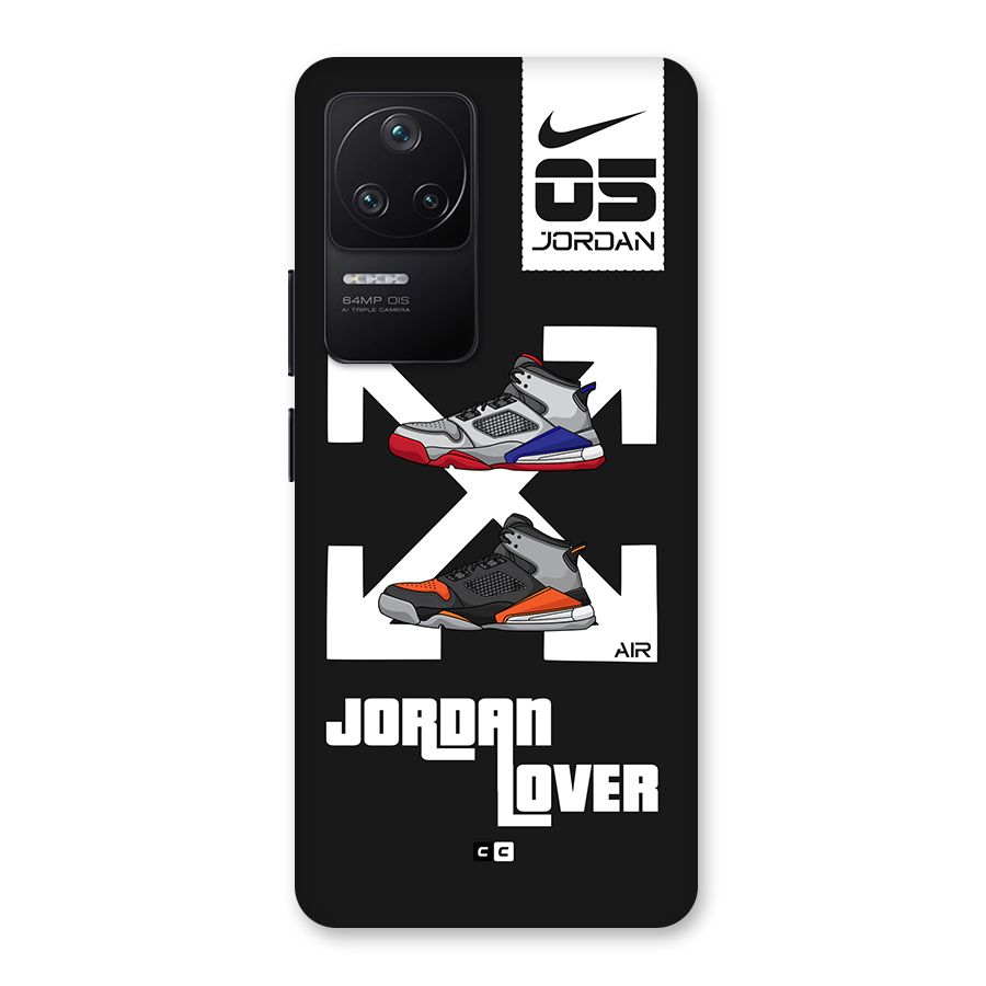 Air Shoe Lover Back Case for Poco F4 5G