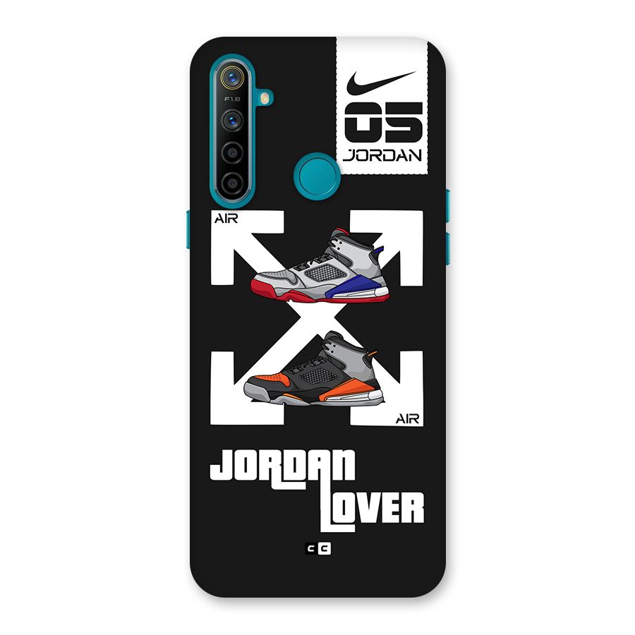 Air Shoe Lover Back Case for Realme 5i