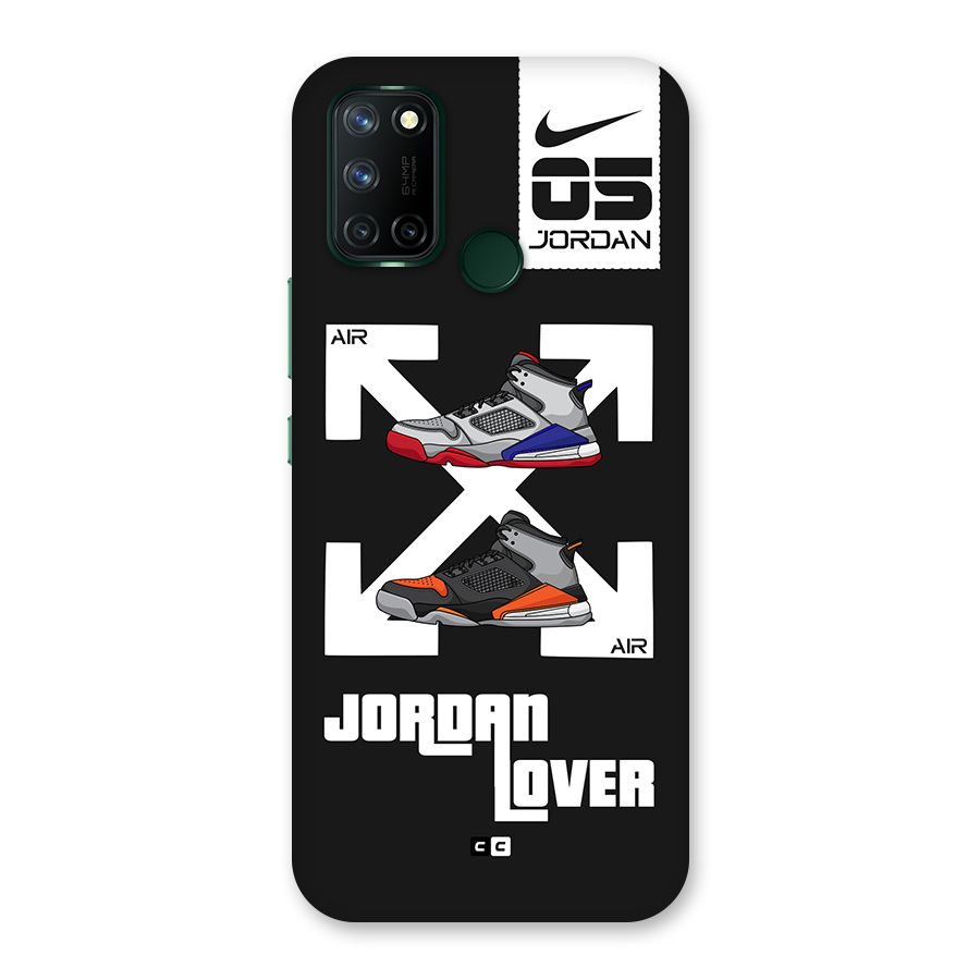 Air Shoe Lover Back Case for Realme 7i