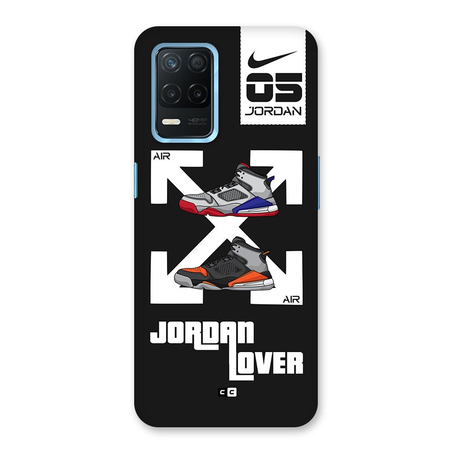 Air Shoe Lover Back Case for Realme 8s 5G