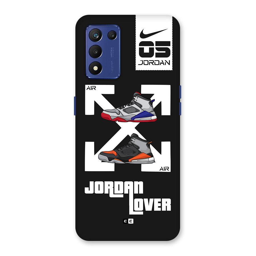 Air Shoe Lover Back Case for Realme 9 5G Speed