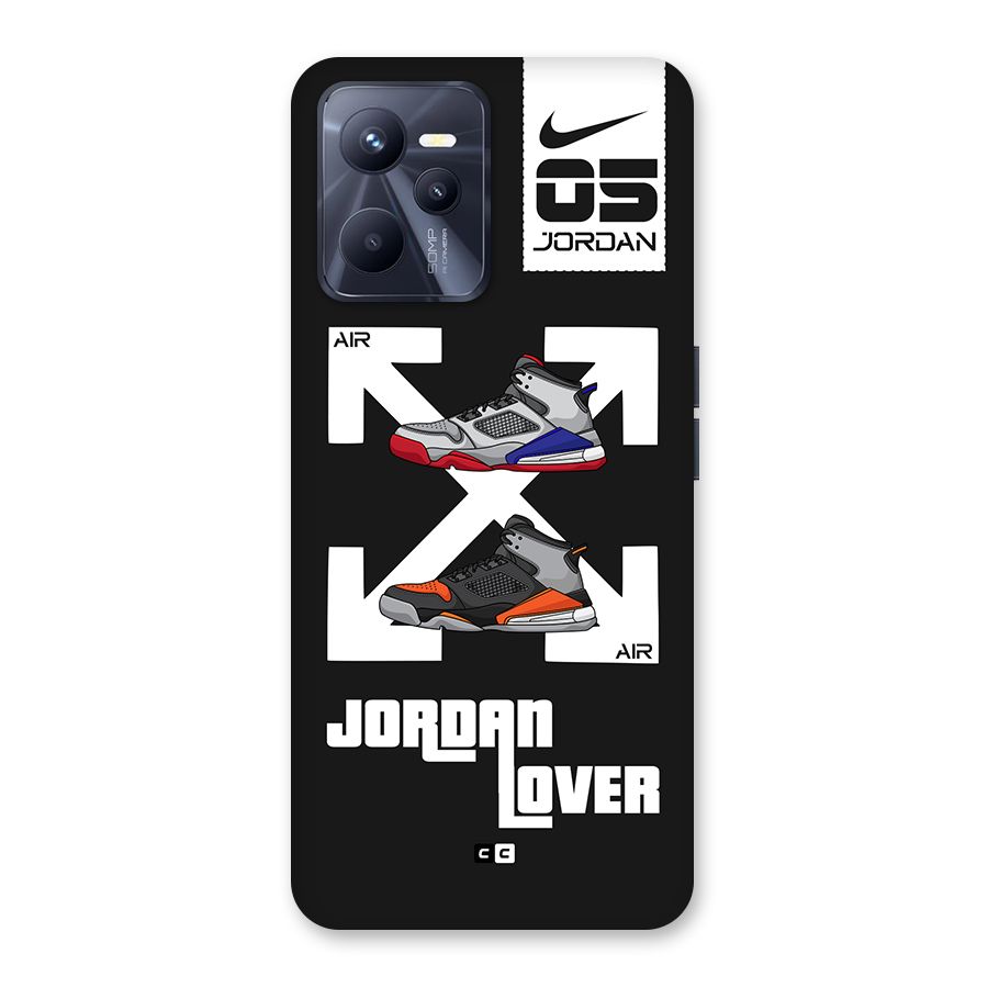 Air Shoe Lover Back Case for Realme C35