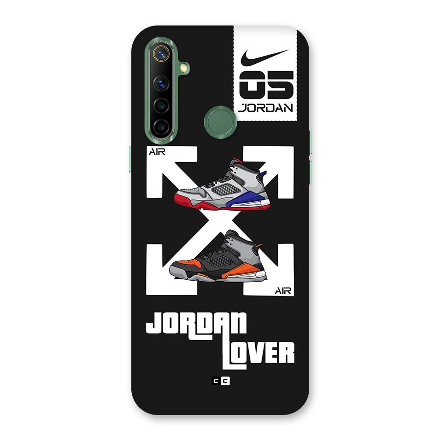 Air Shoe Lover Back Case for Realme Narzo 10