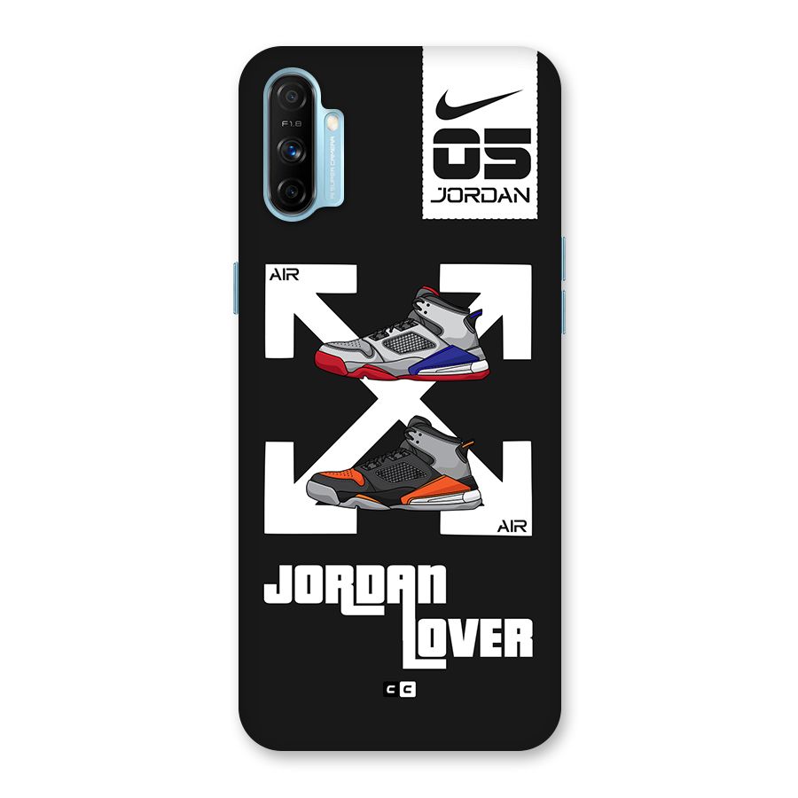 Air Shoe Lover Back Case for Realme Narzo 20A