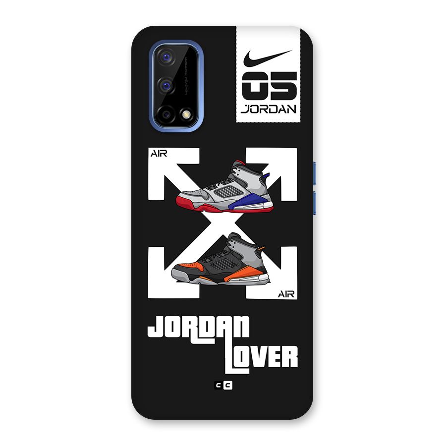 Air Shoe Lover Back Case for Realme Narzo 30 Pro