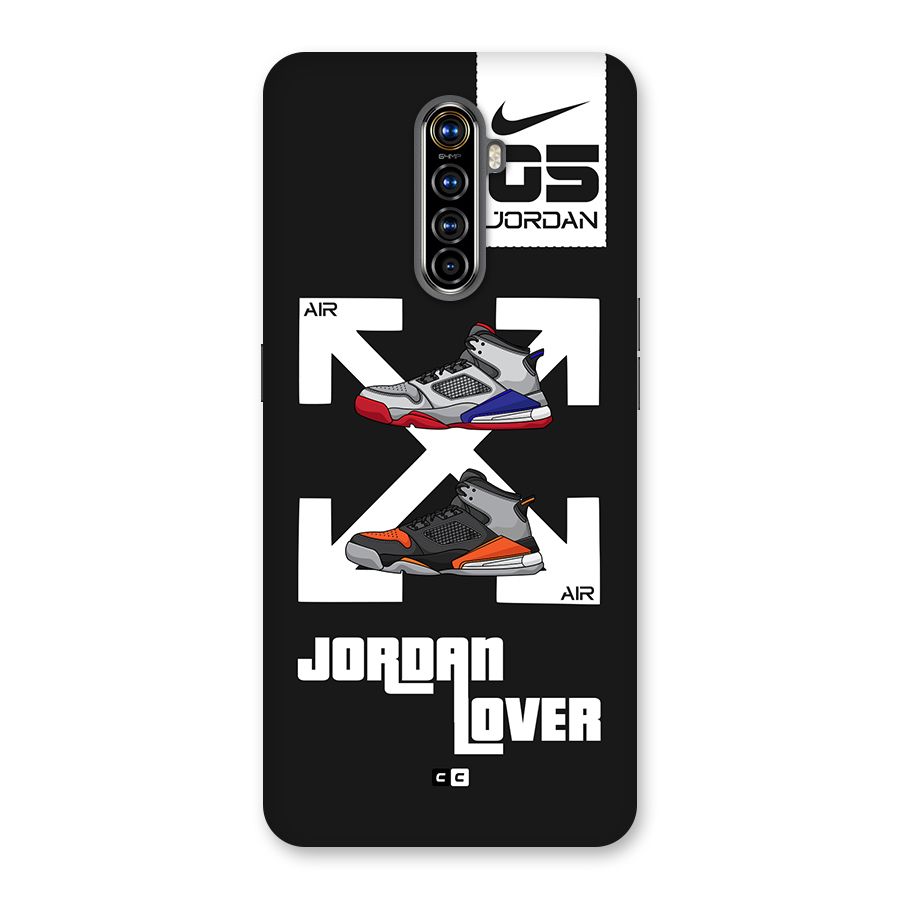 Air Shoe Lover Back Case for Realme X2 Pro