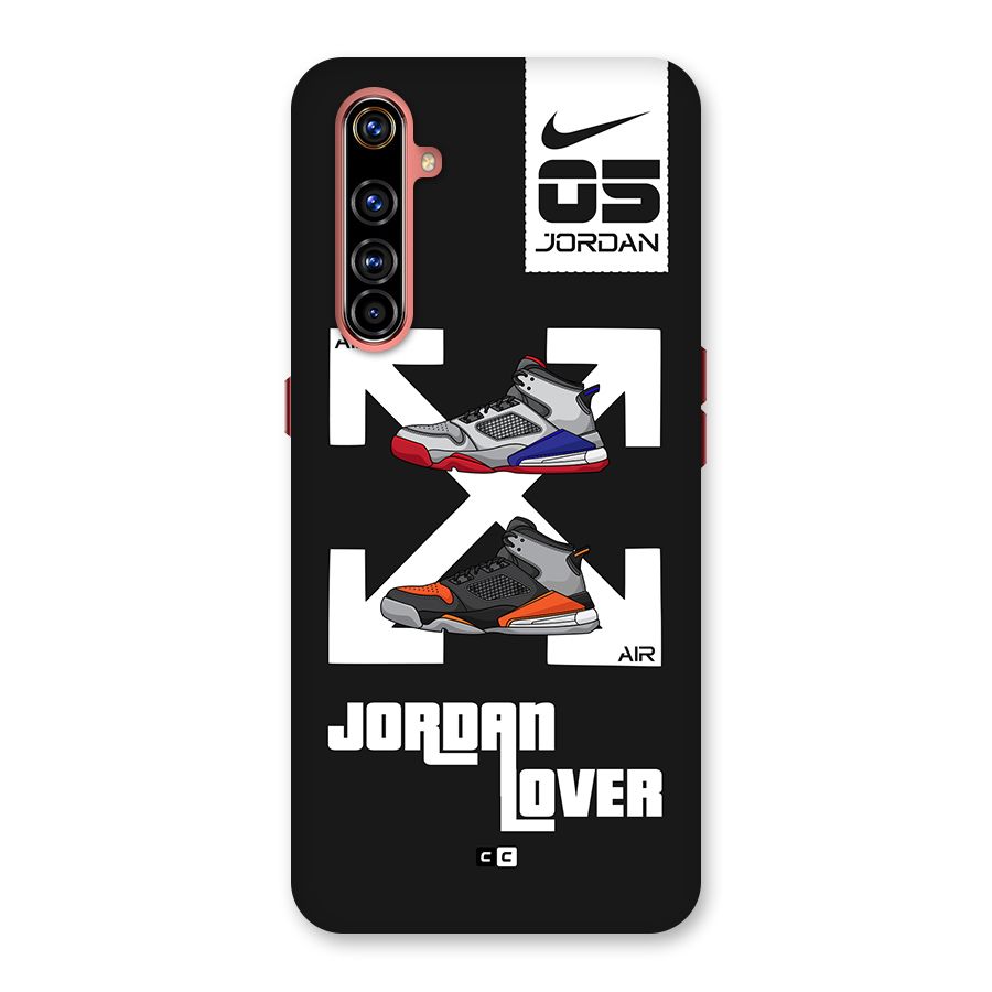 Air Shoe Lover Back Case for Realme X50 Pro