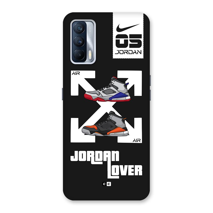 Air Shoe Lover Back Case for Realme X7