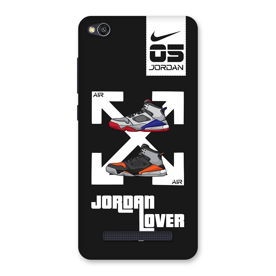 Air Shoe Lover Back Case for Redmi 4A