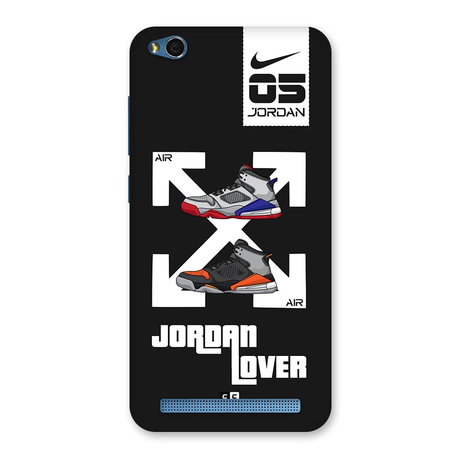 Air Shoe Lover Back Case for Redmi 5A
