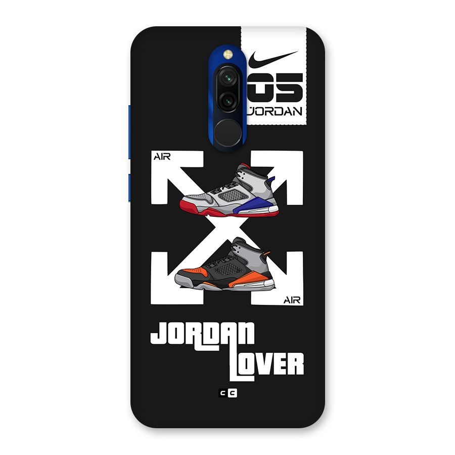 Air Shoe Lover Back Case for Redmi 8