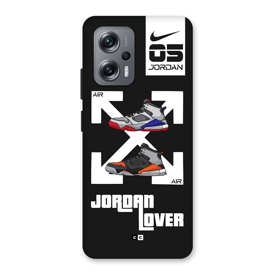 Air Shoe Lover Back Case for Redmi K50i