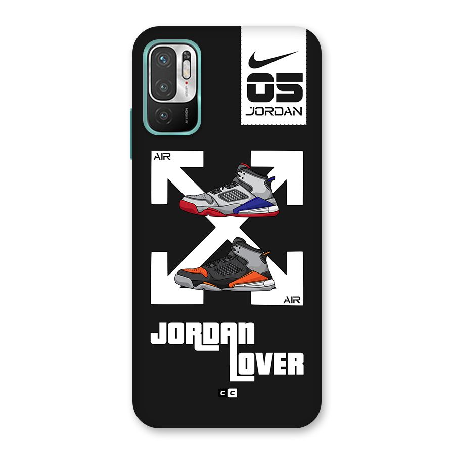 Air Shoe Lover Back Case for Redmi Note 10T 5G