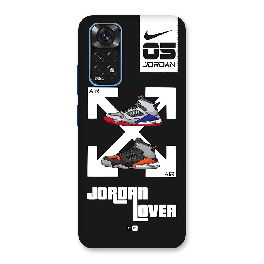 Air Shoe Lover Back Case for Redmi Note 11S