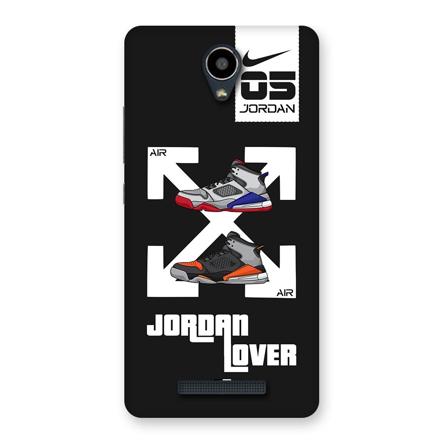 Air Shoe Lover Back Case for Redmi Note 2