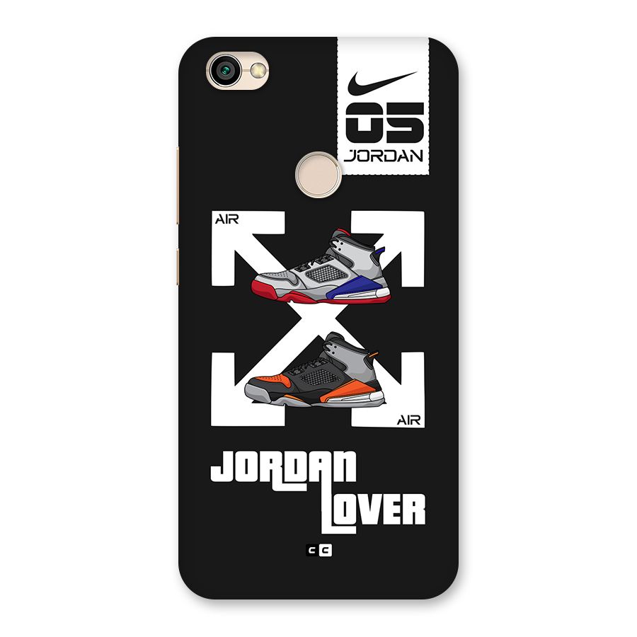Air Shoe Lover Back Case for Redmi Y1 2017