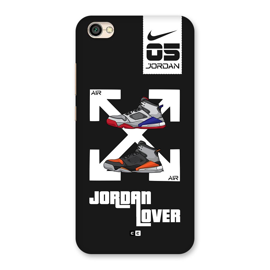 Air Shoe Lover Back Case for Redmi Y1 Lite