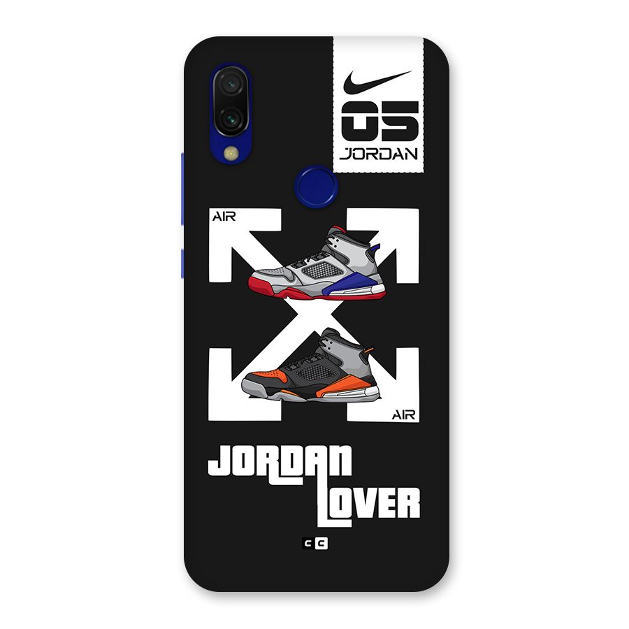 Air Shoe Lover Back Case for Redmi Y3