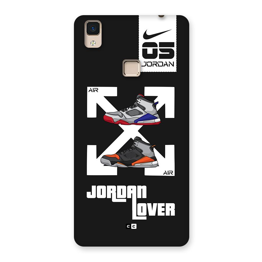 Air Shoe Lover Back Case for V3 Max