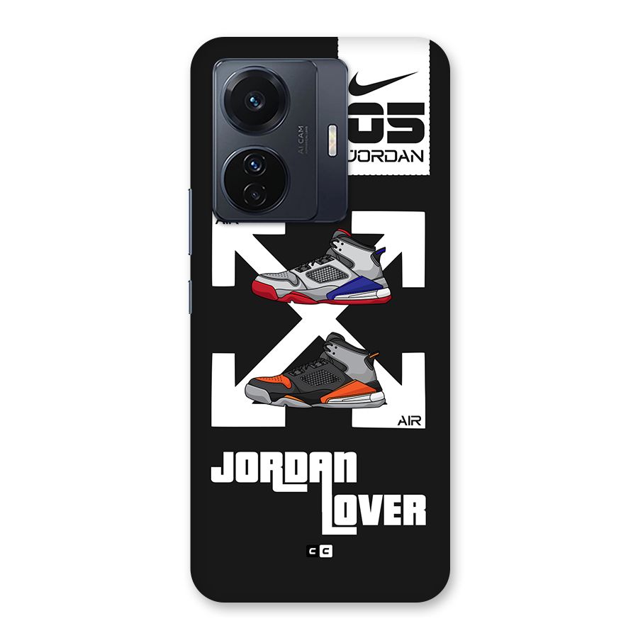 Air Shoe Lover Back Case for Vivo T1 Pro
