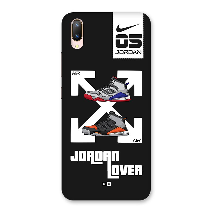 Air Shoe Lover Back Case for Vivo V11 Pro