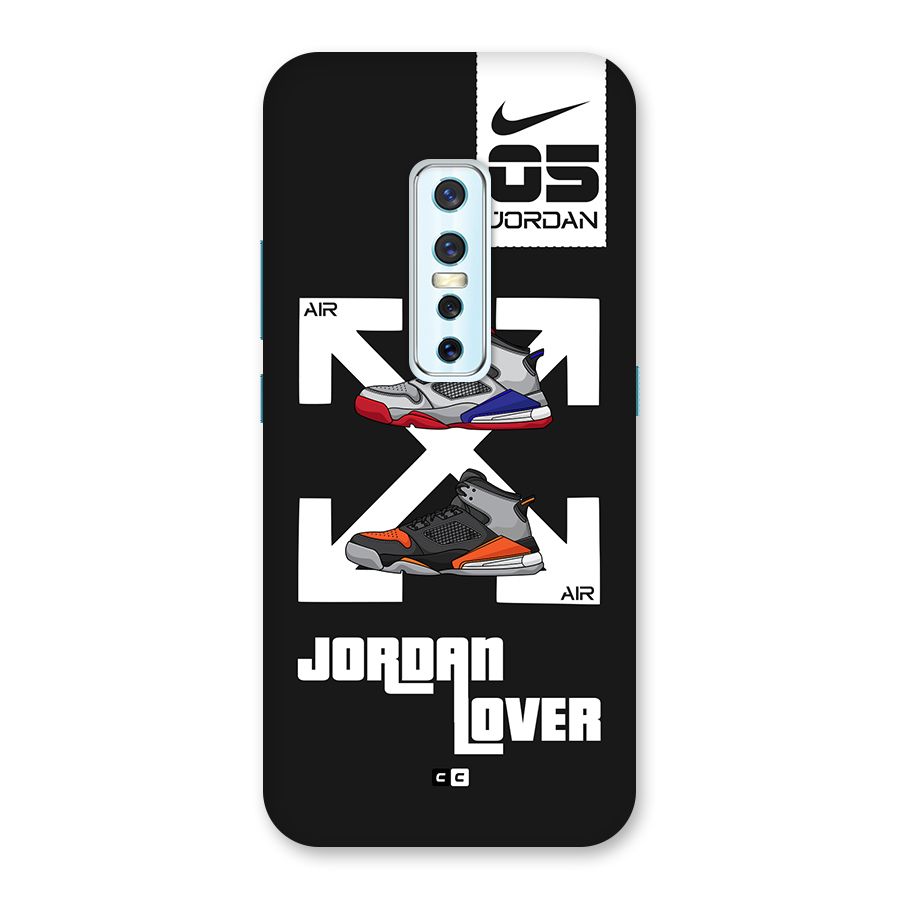 Air Shoe Lover Back Case for Vivo V17 Pro