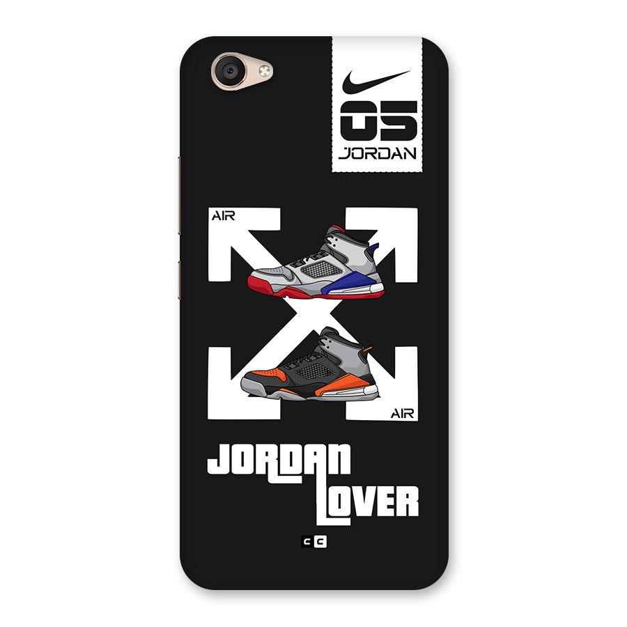 Air Shoe Lover Back Case for Vivo V5 Plus