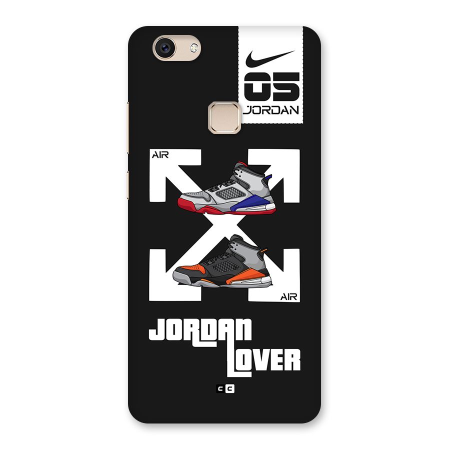 Air Shoe Lover Back Case for Vivo V7