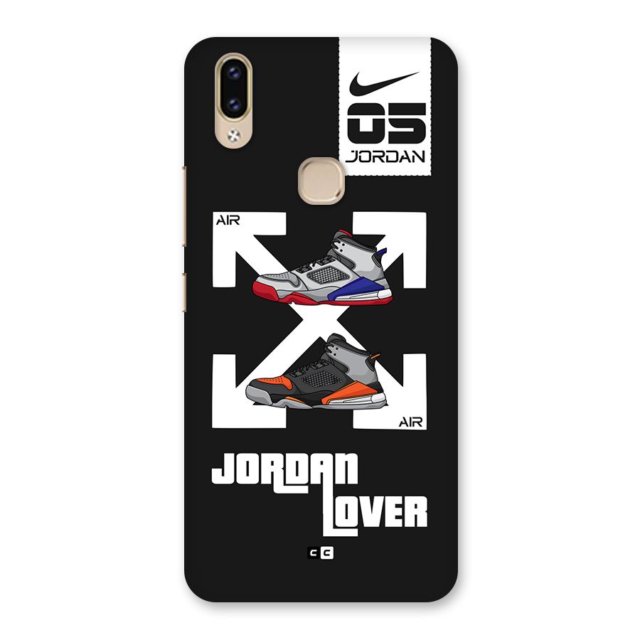 Air Shoe Lover Back Case for Vivo V9 Youth