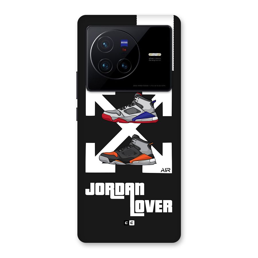 Air Shoe Lover Back Case for Vivo X80