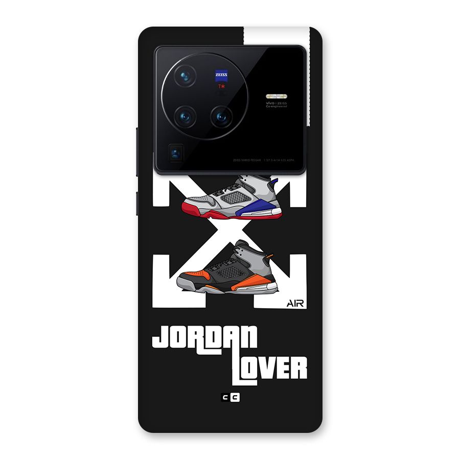 Air Shoe Lover Back Case for Vivo X80 Pro