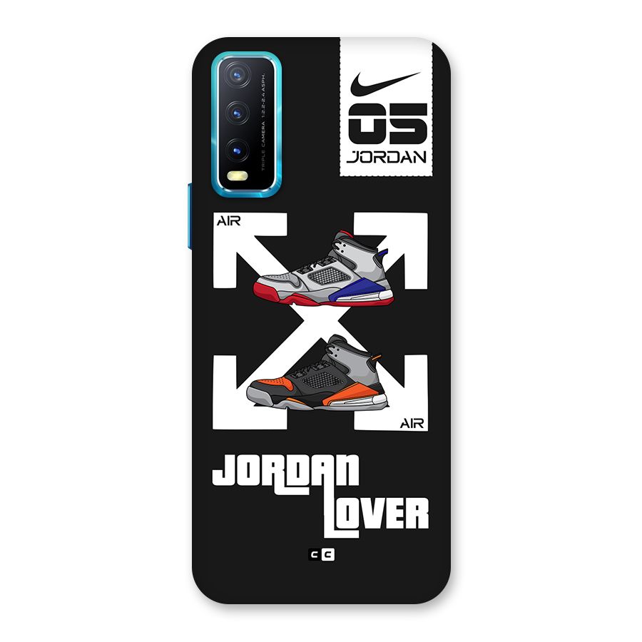 Air Shoe Lover Back Case for Vivo Y20A