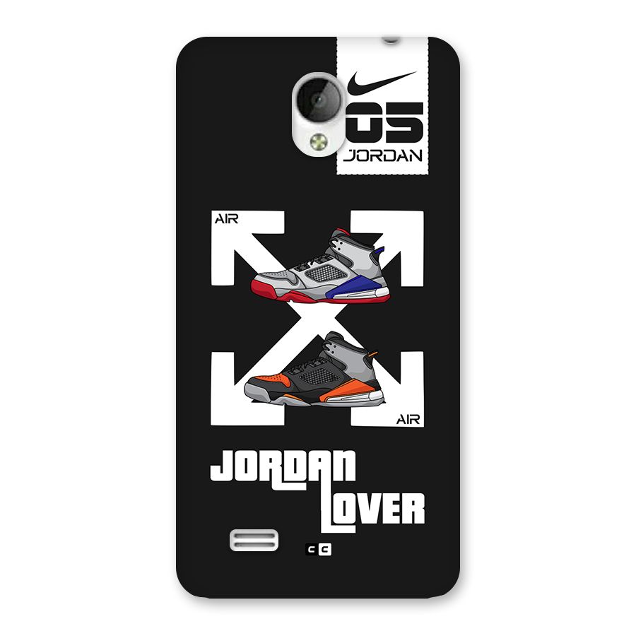 Air Shoe Lover Back Case for Vivo Y21