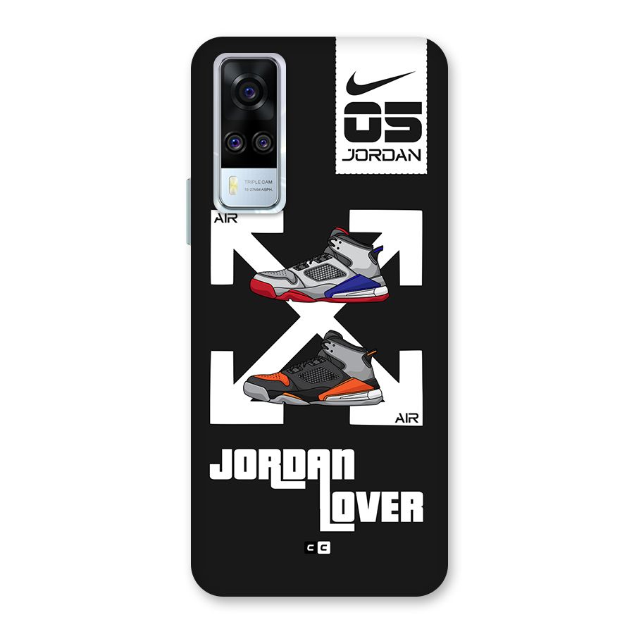 Air Shoe Lover Back Case for Vivo Y31