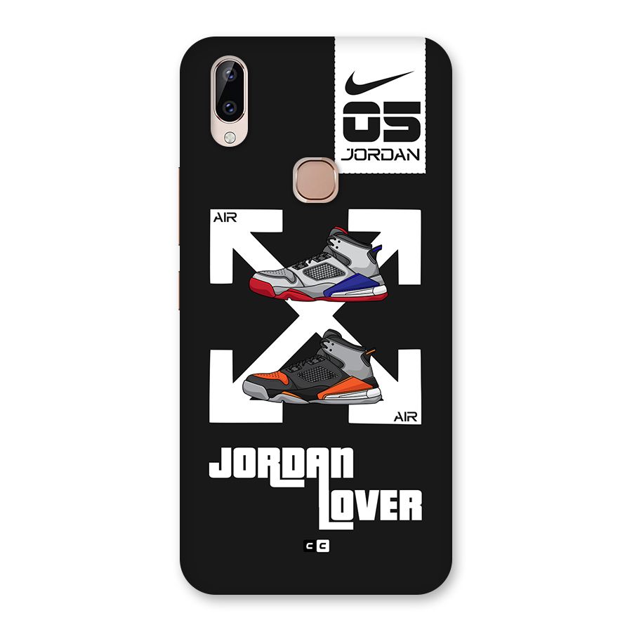 Air Shoe Lover Back Case for Vivo Y83 Pro