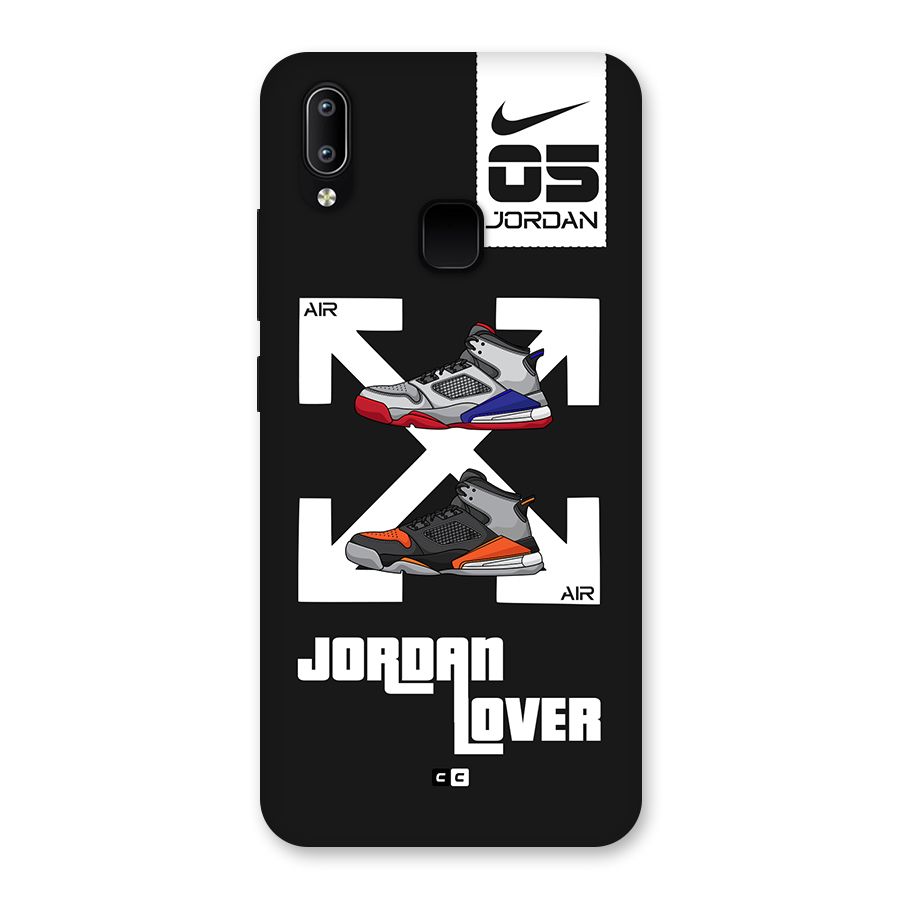 Air Shoe Lover Back Case for Vivo Y93