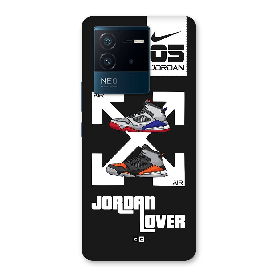 Air Shoe Lover Back Case for Vivo iQOO Neo 6 5G