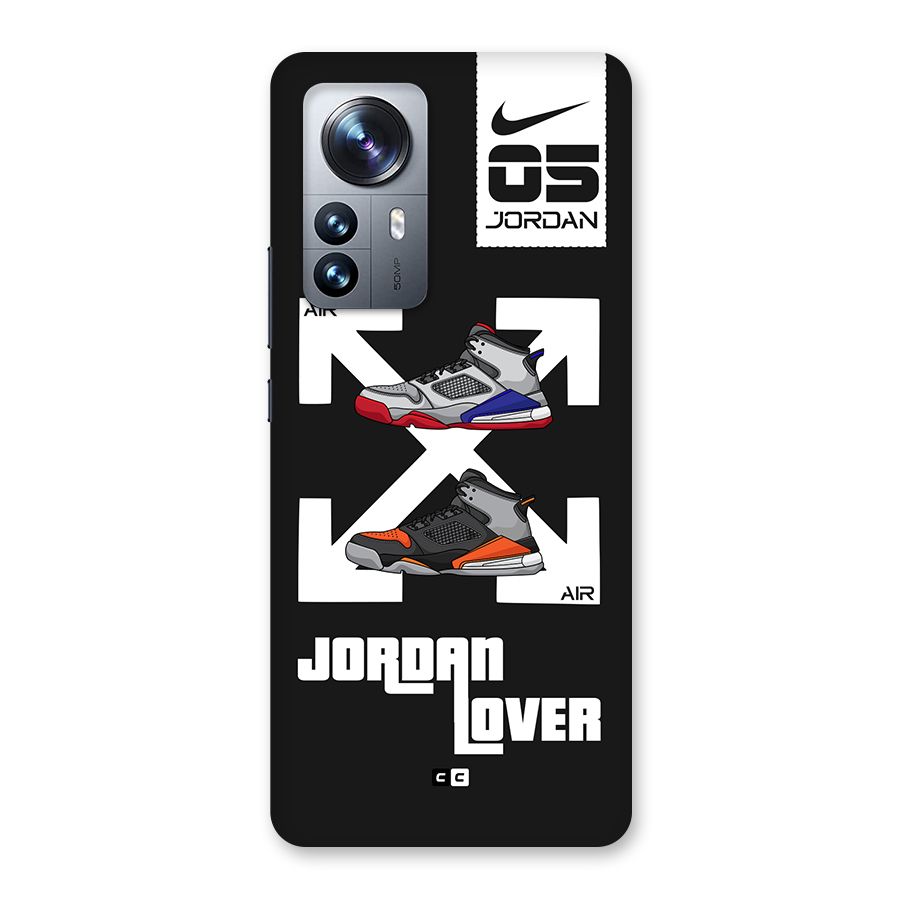 Air Shoe Lover Back Case for Xiaomi 12 Pro