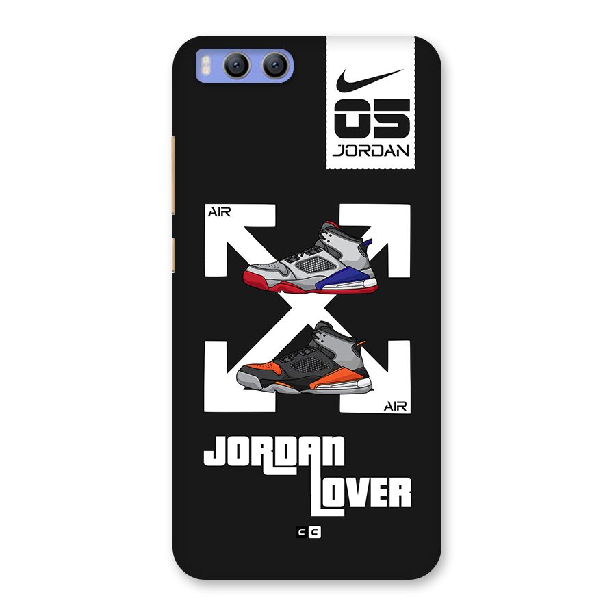 Air Shoe Lover Back Case for Xiaomi Mi 6
